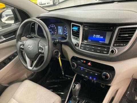 2017 Hyundai Tucson SE