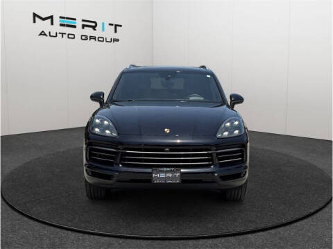 2019 Porsche Cayenne S