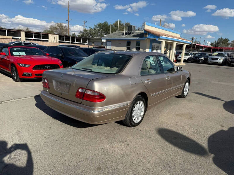 2000 Mercedes-Benz E-Class E 320 4MATIC