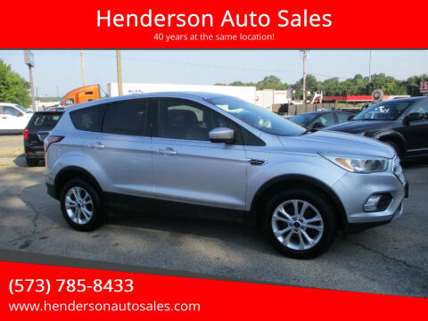 2017 Ford Escape SE