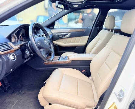 2011 Mercedes-Benz E-Class E 350 Sport