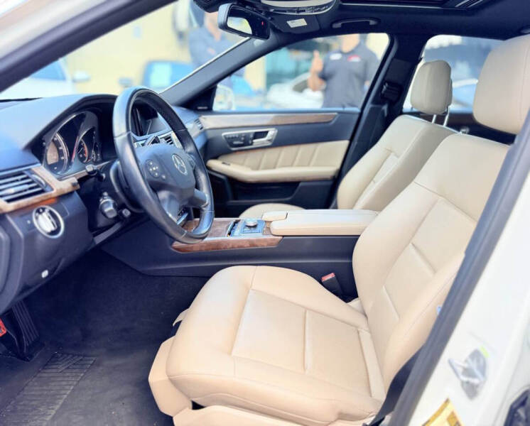 2011 Mercedes-Benz E-Class E 350 Sport