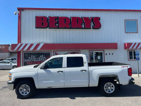 2014 Chevrolet Silverado 1500 for sale at Berry's Cherries Auto in Billings MT