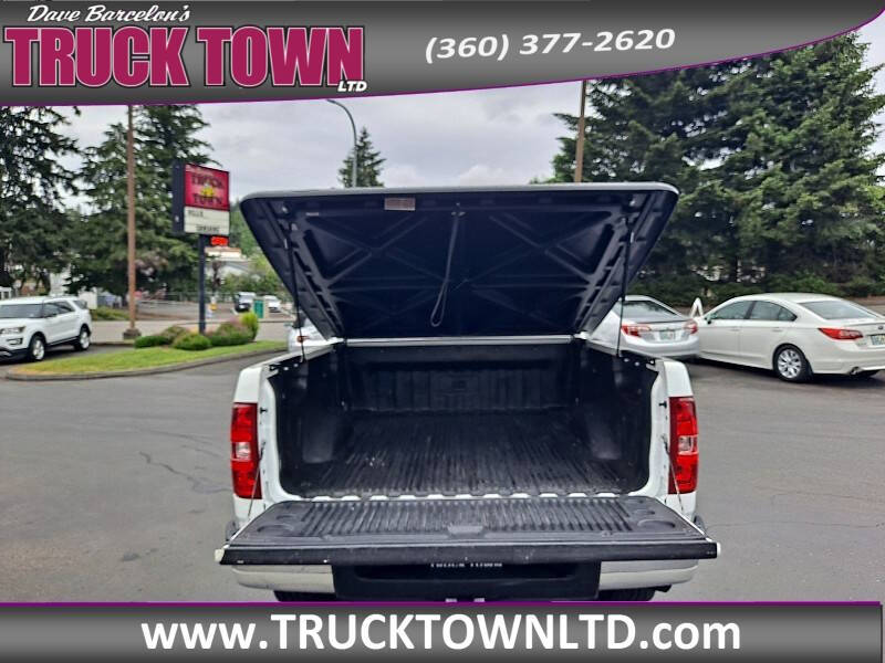 2012 Chevrolet Silverado 1500 Work Truck