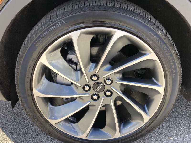 2023 Lincoln Nautilus Reserve