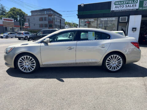 2014 Buick LaCrosse Premium II