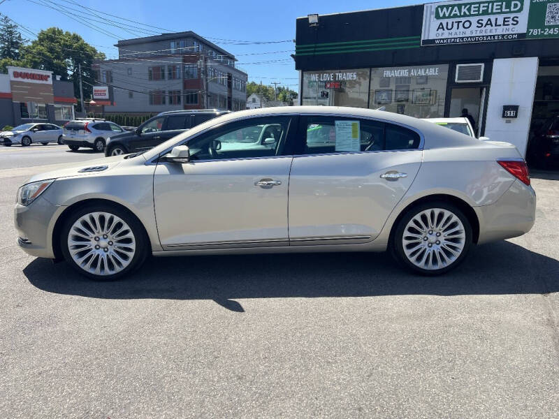 2014 Buick LaCrosse Premium II