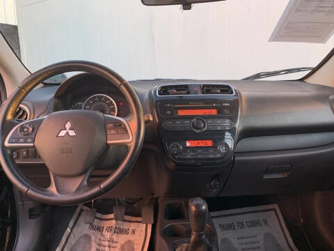 2015 Mitsubishi Mirage ES