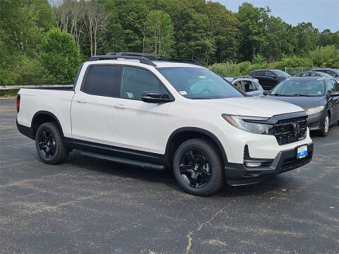 2025 Honda Ridgeline Black Edition