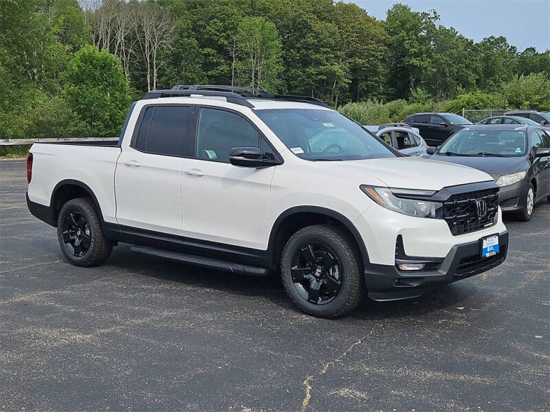 2025 Honda Ridgeline Black Edition