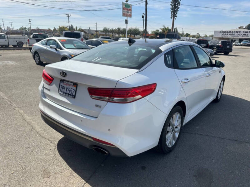2016 Kia Optima EX