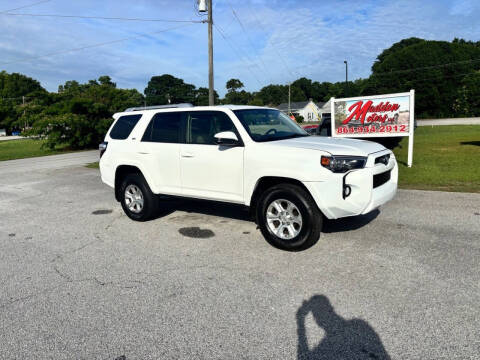 2017 Toyota 4Runner SR5
