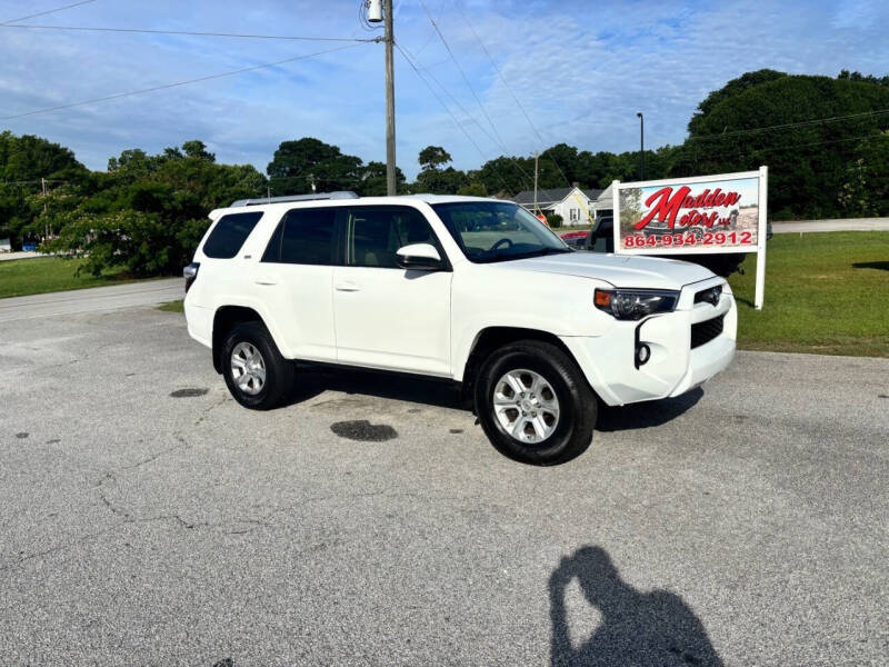 2017 Toyota 4Runner SR5