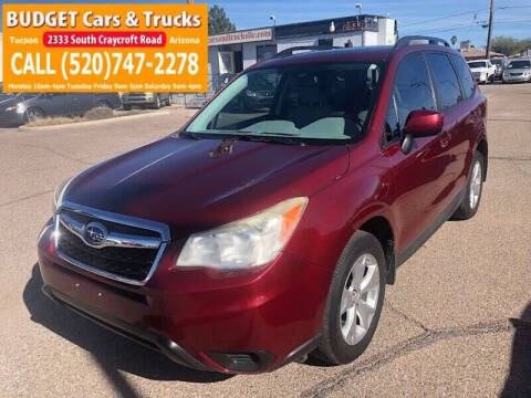 2014 Subaru Forester 2.5i Premium