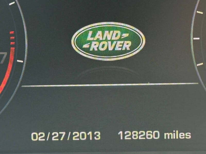 2014 Land Rover Range Rover Sport Autobiography