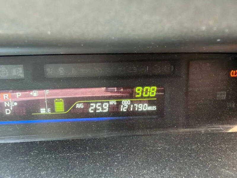 2012 Toyota Prius v