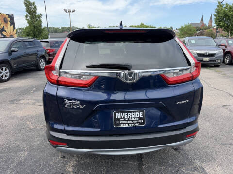2017 Honda CR-V EX-L