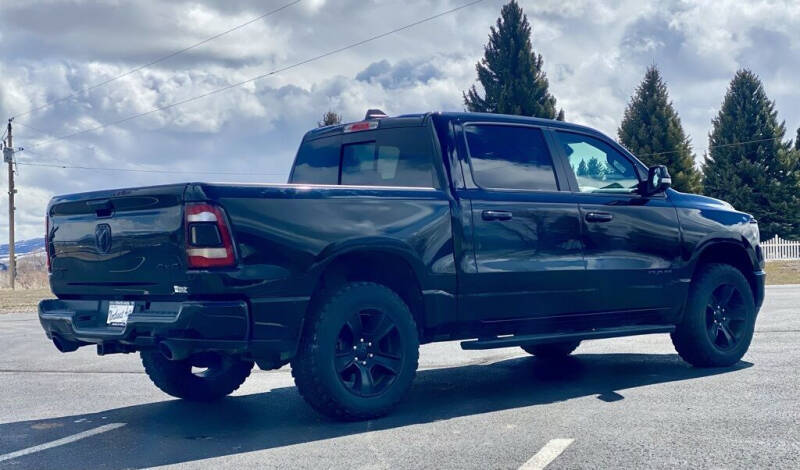 2021 RAM 1500