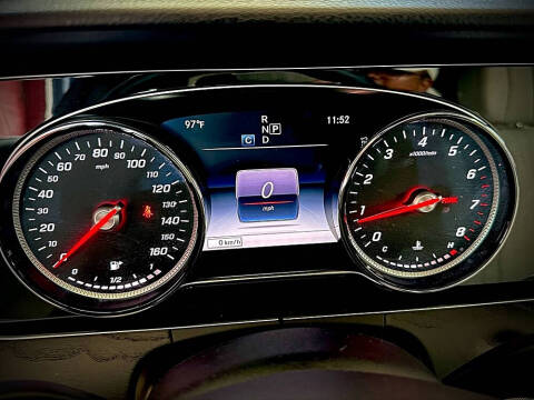 2017 Mercedes-Benz E-Class E 300 4MATIC