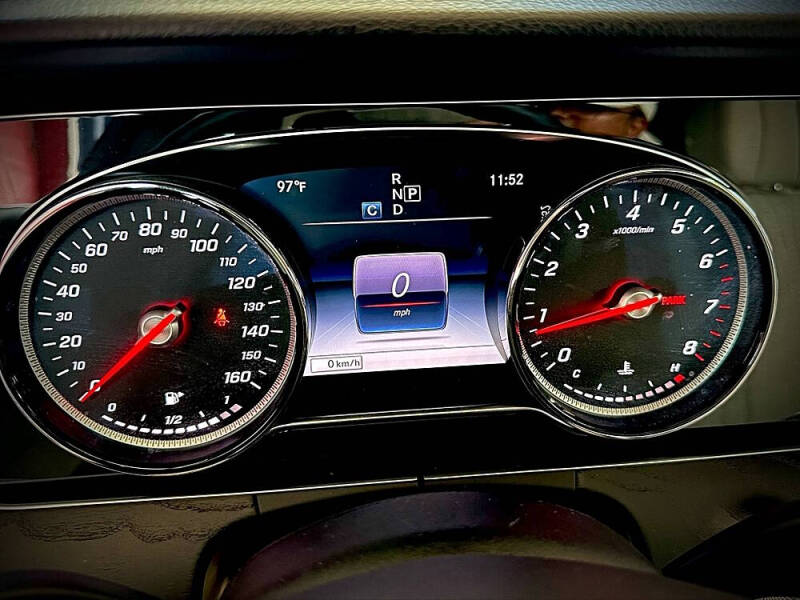 2017 Mercedes-Benz E-Class E 300 4MATIC