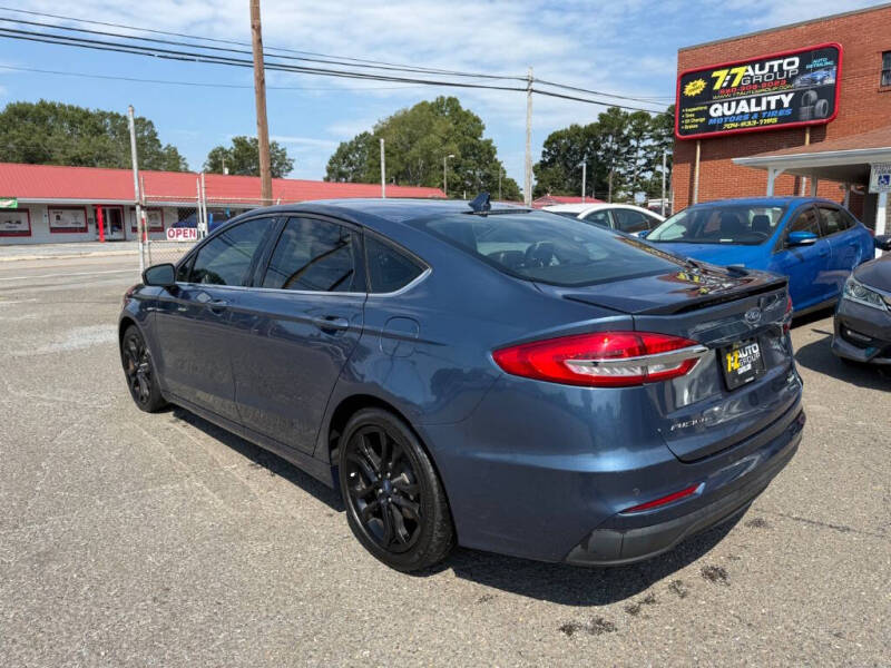 2019 Ford Fusion SE