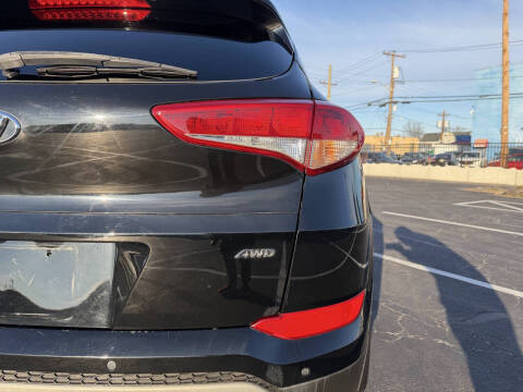 2018 Hyundai Tucson Value