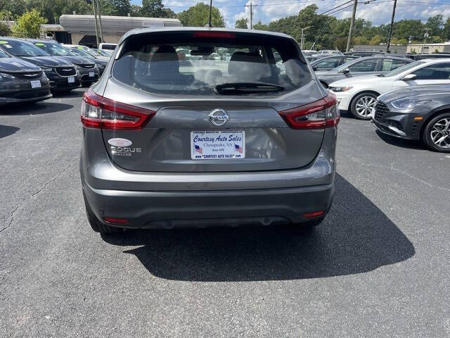 2021 Nissan Rogue Sport S