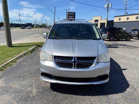 2012 Dodge Grand Caravan Crew