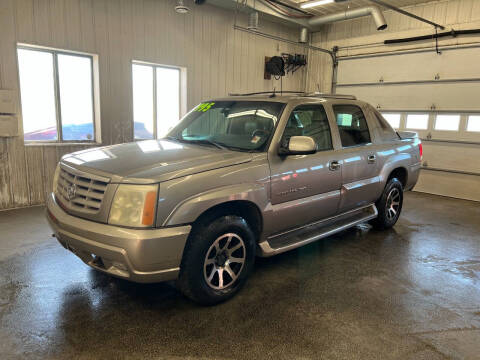 2003 Cadillac Escalade EXT for sale at Sand's Auto Sales in Cambridge MN