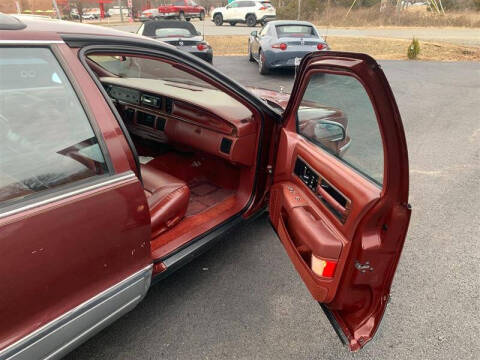 1992 Oldsmobile Custom Cruiser