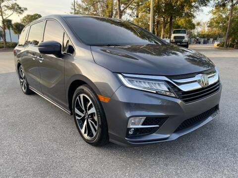 2019 Honda Odyssey for sale at Global Auto Exchange in Longwood FL