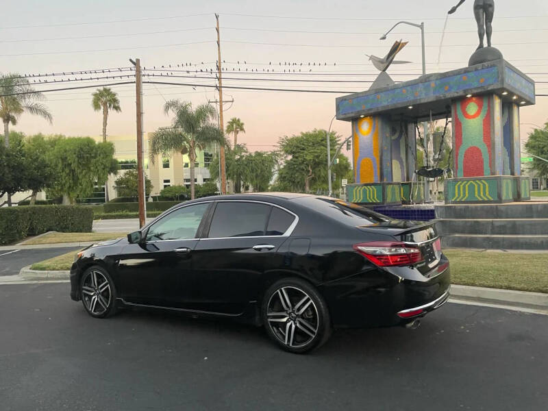 2017 Honda Accord Sport