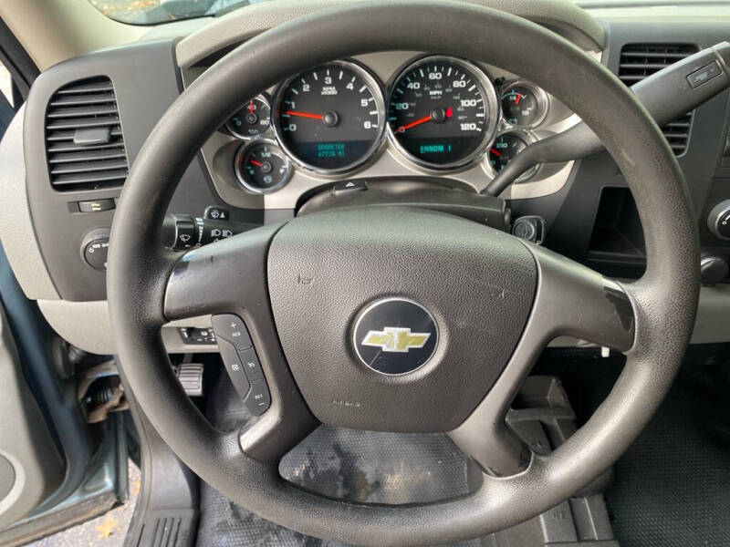 2013 Chevrolet Silverado 2500HD Work Truck