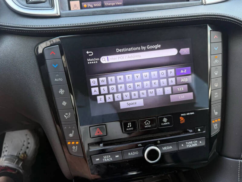 2021 Infiniti QX50 Sensory