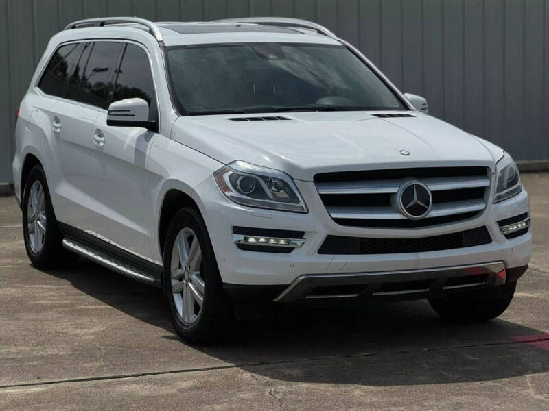2016 Mercedes-Benz GL-Class GL 450 4MATIC