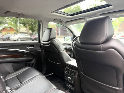 2017 Acura MDX SH-AWD