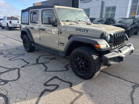 2022 Jeep Wrangler Unlimited