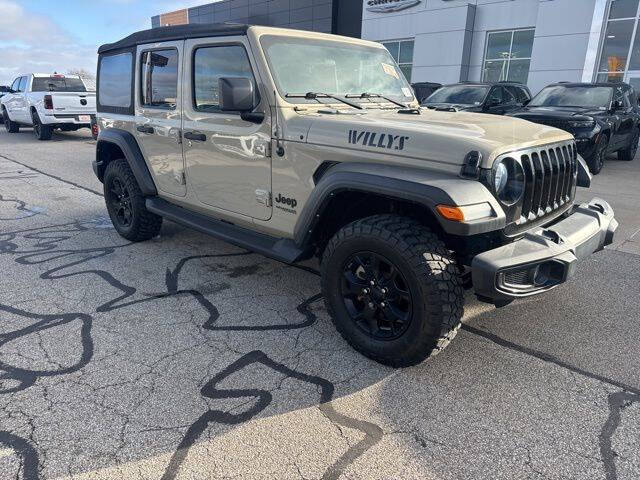 2022 Jeep Wrangler Unlimited