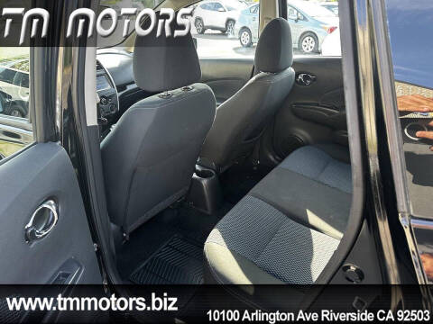 2019 Nissan Versa Note SV