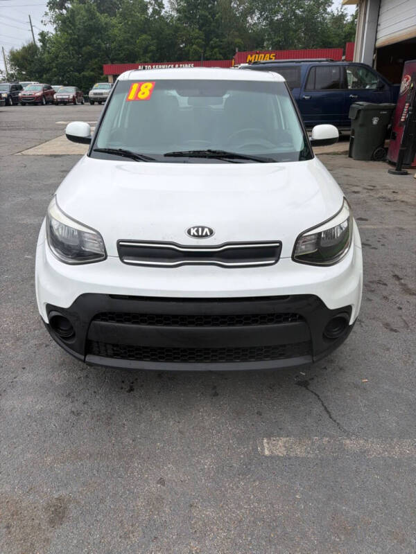 2018 Kia Soul