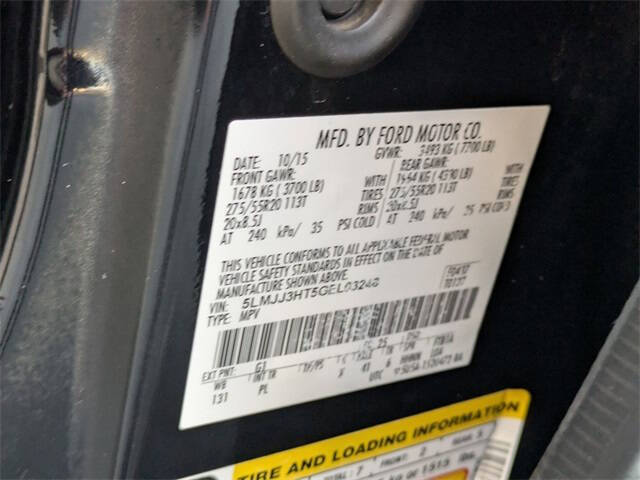 2016 Lincoln Navigator L Select