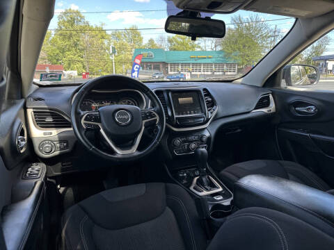 2017 Jeep Cherokee Latitude