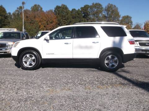 2008 GMC Acadia for sale at Car Check Auto Sales in Conway SC