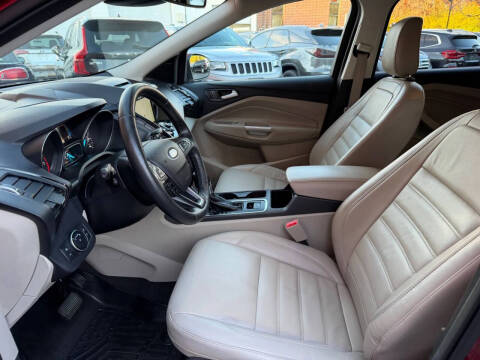 2018 Ford Escape Titanium