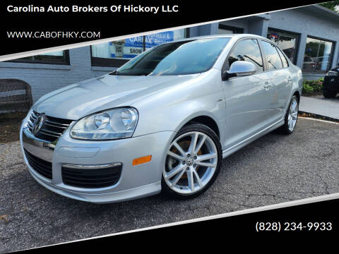 2008 Volkswagen Jetta for sale at Carolina Auto Brokers of Hickory LLC in Newton NC