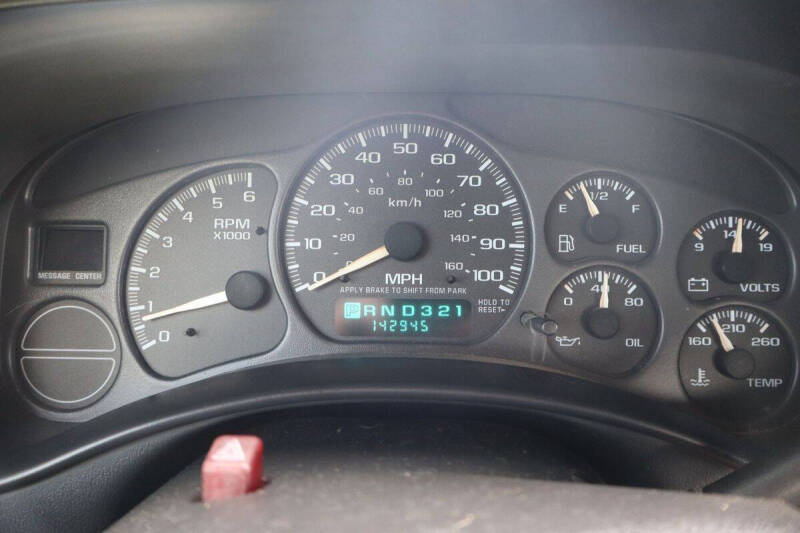 2002 Chevrolet Silverado 1500