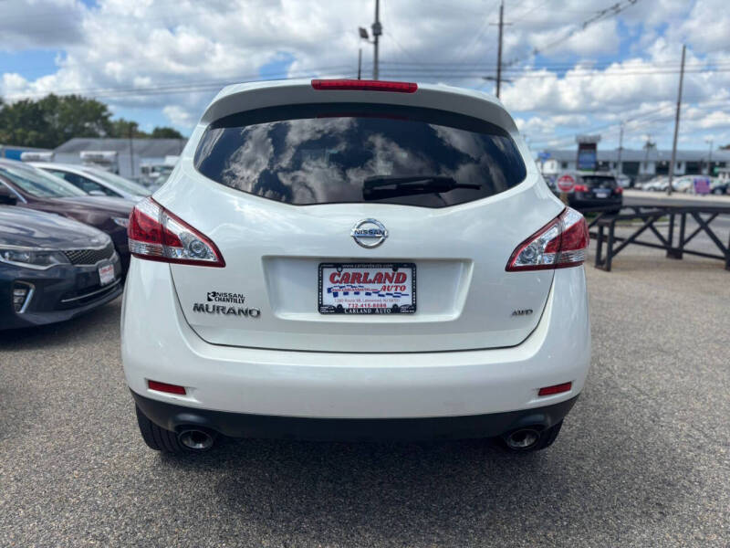 2012 Nissan Murano Platinum Edition