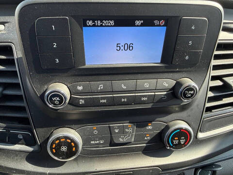 2025 Ford Transit