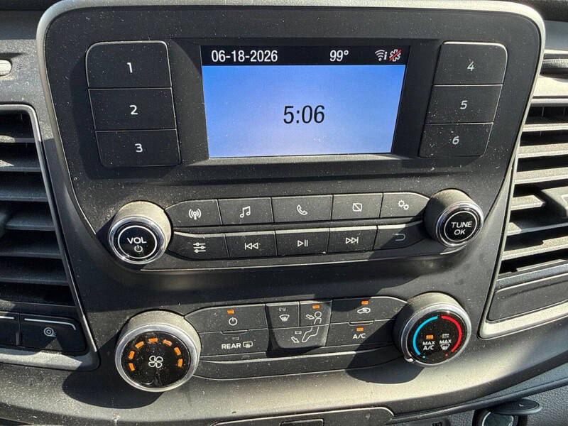 2025 Ford Transit