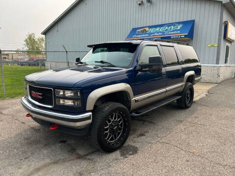 1999 GMC Suburban for sale at JEREMYS AUTOMOTIVE in Casco MI